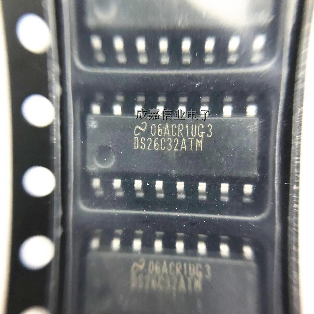 10 шт./лот DS26C32ATMX SOP-16 DS26C32ATM Интерфейс RS-422 IC CMOS Quad Diff Line Recvr Рабочая температура:- 40 C-+