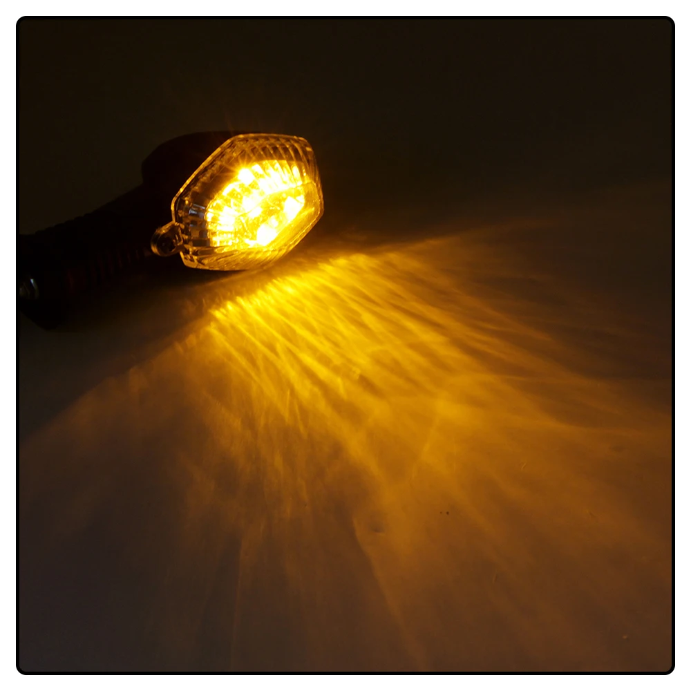 Светодиодные указатели поворота мигалка индикаторная лампа 2 провода для SUZUKI DRZ