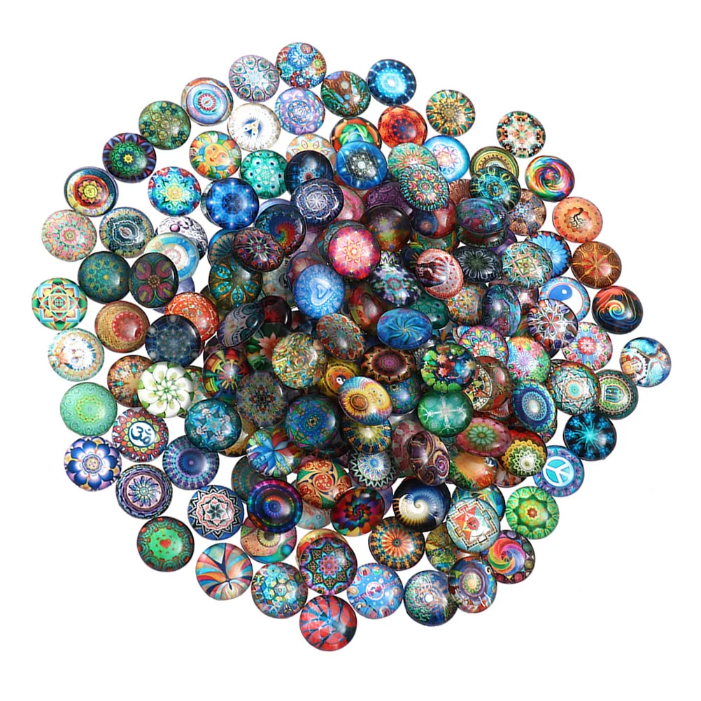 

Jewelry Gemstone Patchesround Diy Makingbeadmaterial Dome Crystal Patch Floral Crafts Flat Sticker Domed Rhinestonesvintage