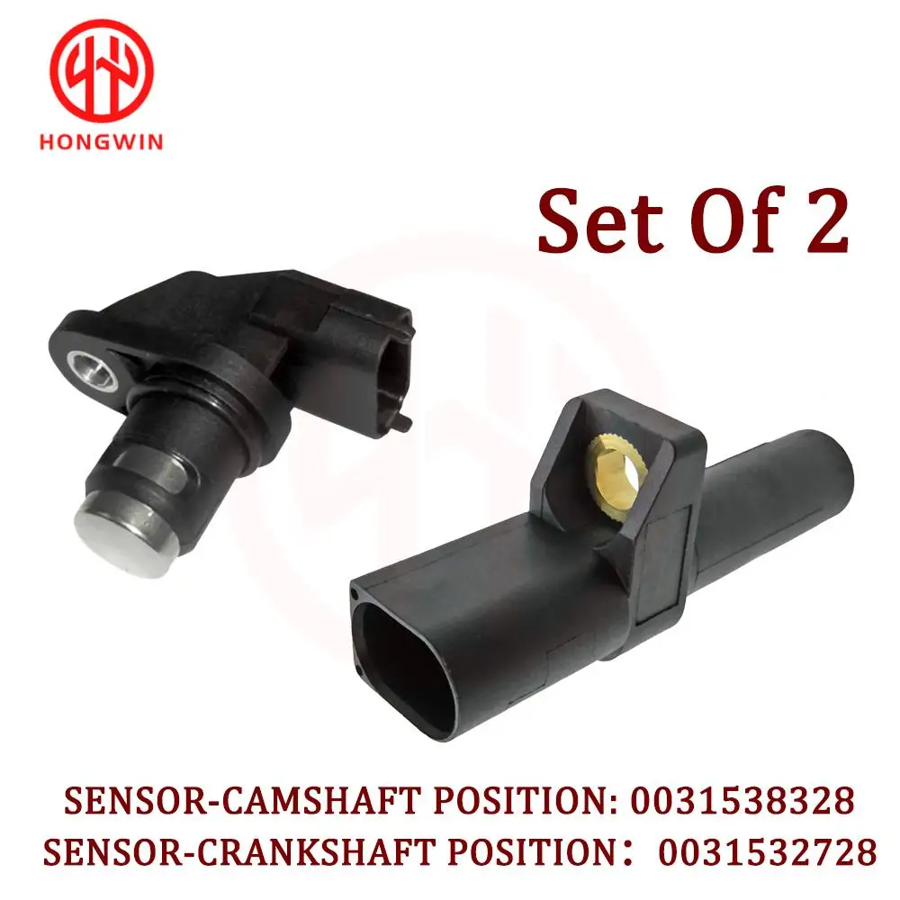 

HONGWIN Crank Crankshaft + Cam Camshaft Position Sensor For Mercedes-Benz OE 0031532728,0031538328,0261210170,0031532828,SU12956
