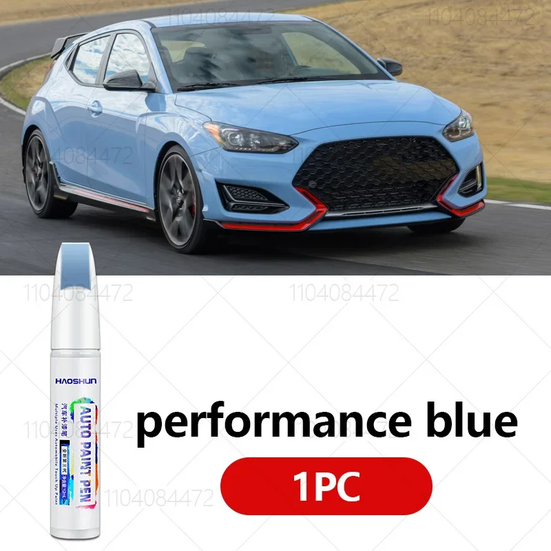 

Для Hyundai Veloster N 2018-2025 E-SM ручка для ремонта краски Touch Up средство для удаления царапин DIY автоаксессуары черный, белый, красный, синий, оранжевый