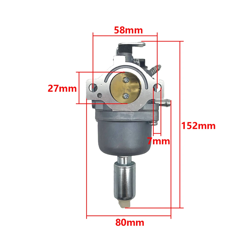 Карбюратор ДЛЯ Briggs &amp Stratton 17 5 I/C OHV двигатель газонокосилка трактор настройка