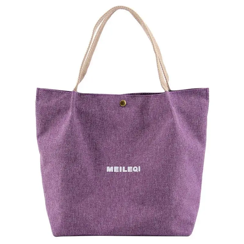 Simple Lunch Box Bag Handbag Lunch Bag Office Worker Lunch Box Handbag Fashion Lunch Box Bag Large Capacity Hand Bag