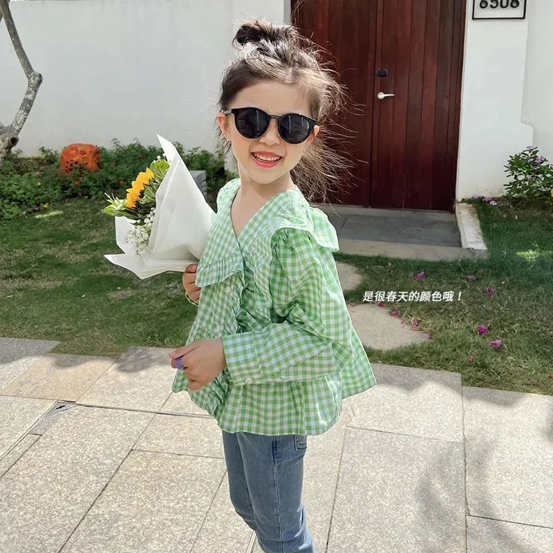 Girls Baby's Coat Blouse Jacket Outwear 2022 Luxury Spring Summer Overcoat Top Cardigan Party Outdoor Beach Children's Clothing
