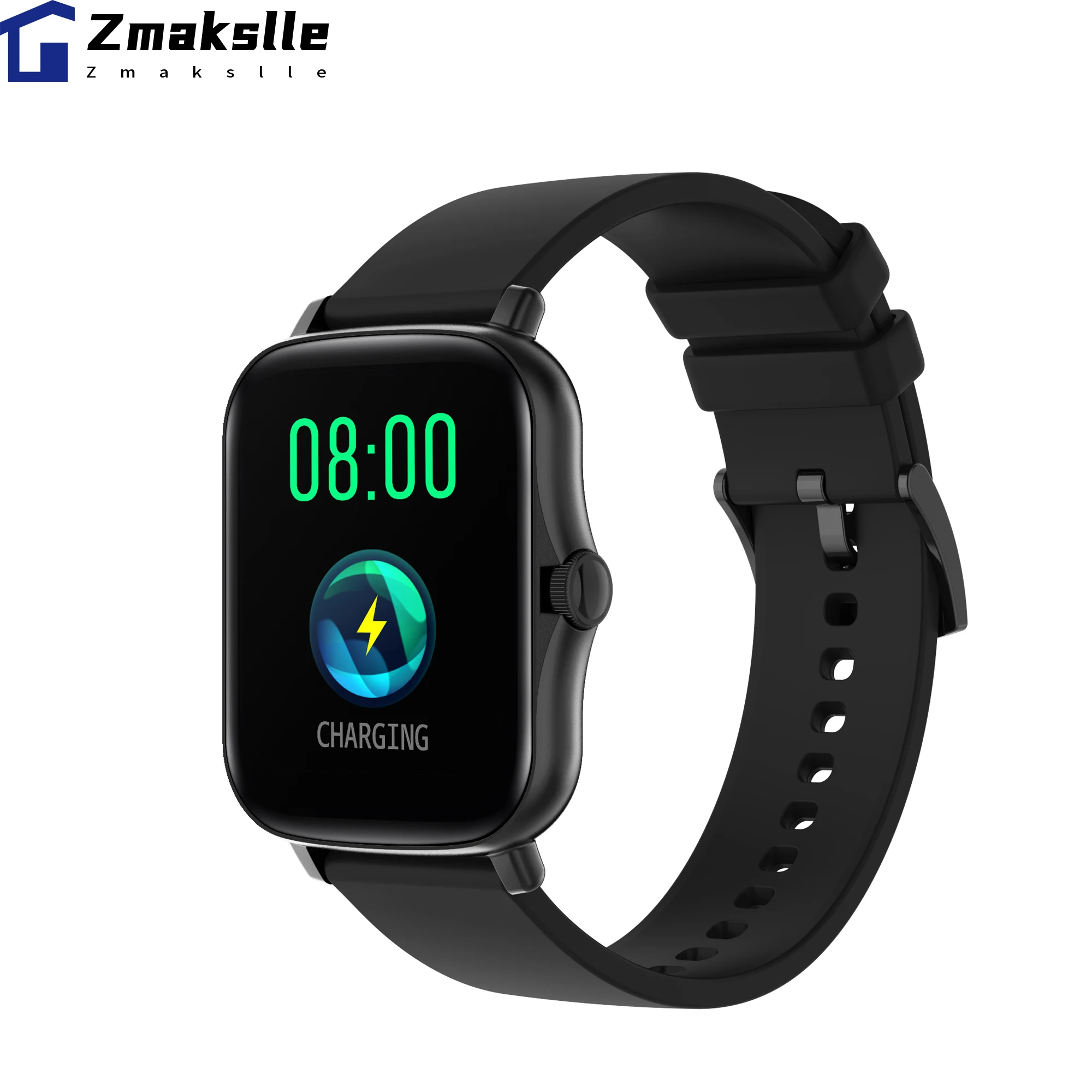 

Умные часы ZMKSLLE для мужчин и женщин, браслет, фитнес-трекер, женские спортивные часы, умные часы для IOS, Android Y20