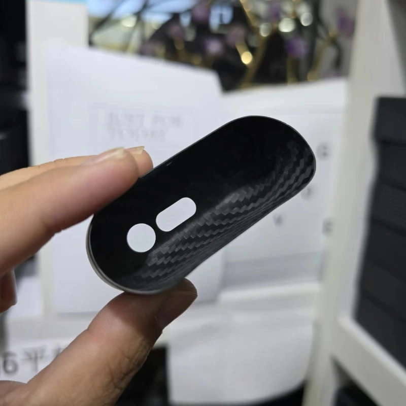 Фото Защитный чехол для наушников Samsung Galaxy Buds3 Pro, чехол из углеродного волокна, ультратонкий чехол для беспроводной зарядки, Bluetooth-наушников №5