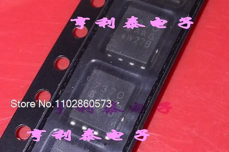 

5PCS/LOT SI7370DP-T1-E3 SI7370DP 7370 QFN8