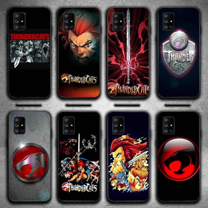 

Thundercats Phone Case For Samsung Galaxy S6 S7 Edge Plus S9 S20Plus S20ULTRA S10lite S225G S10 Note20ultra Case