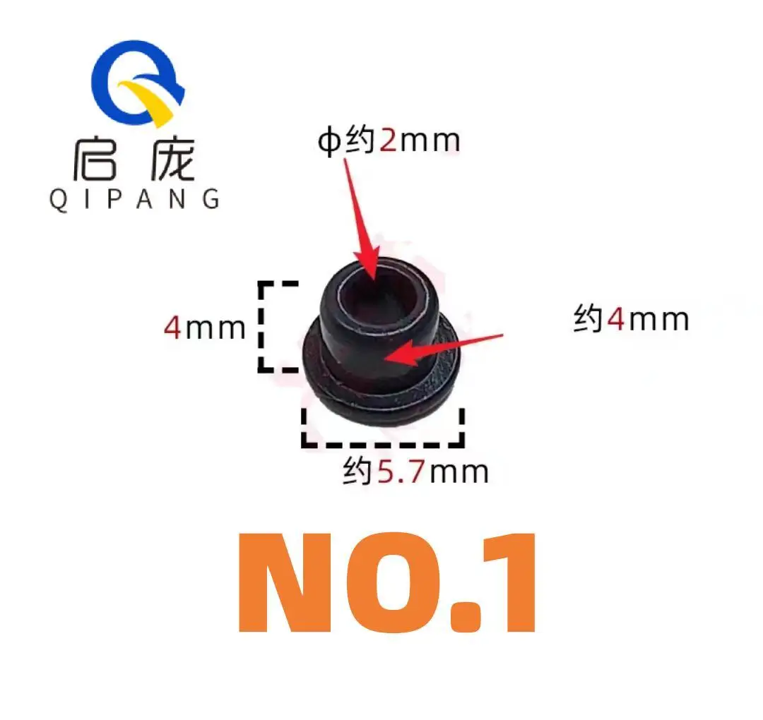 

Qipang 20pcs ceramic eye alumina stranding machine wear resistant porcelain head coil porecelain eye ceramic eyelet