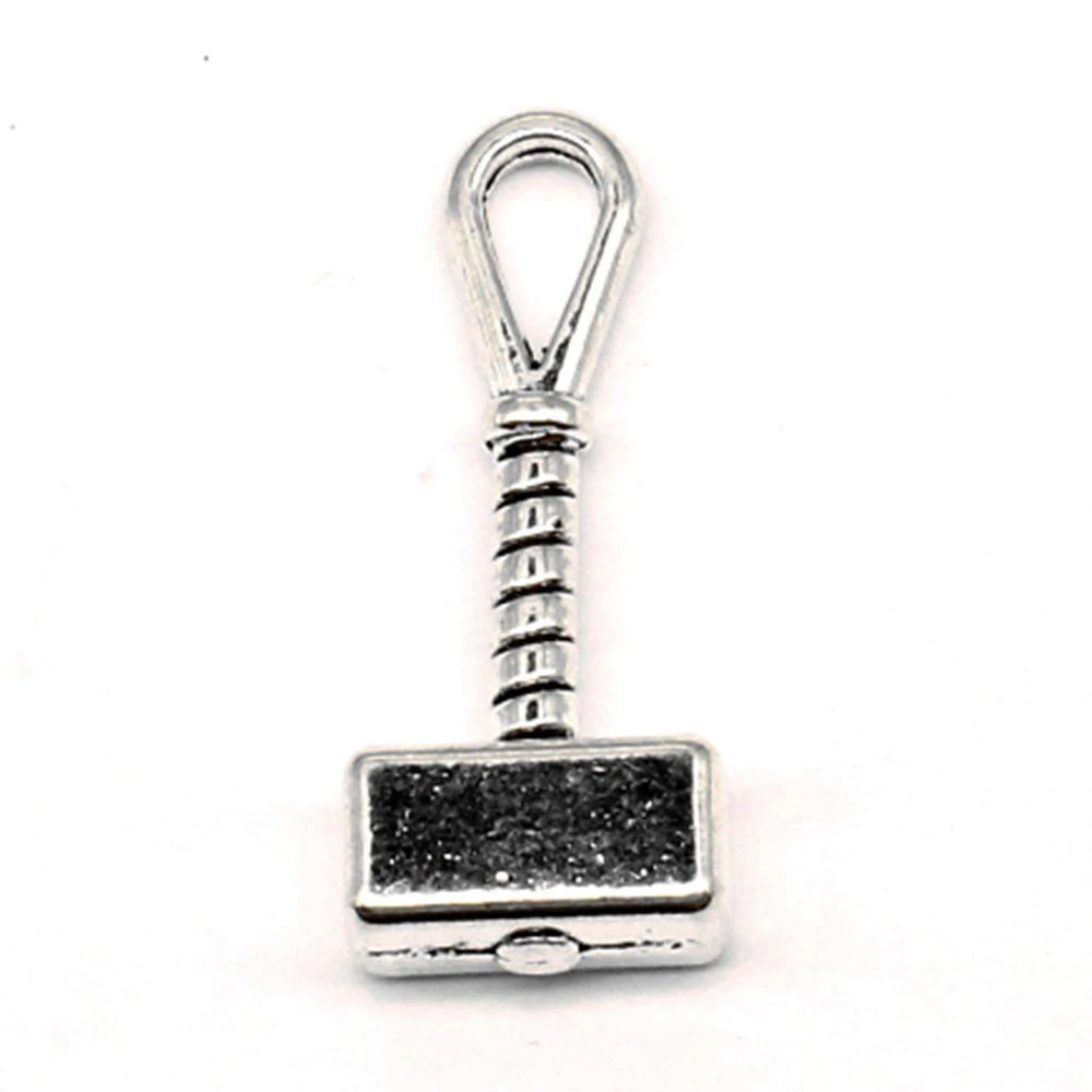 

10 шт. 9x23 мм, шармы с молотком для изготовления ювелирных изделий, лучший подарок