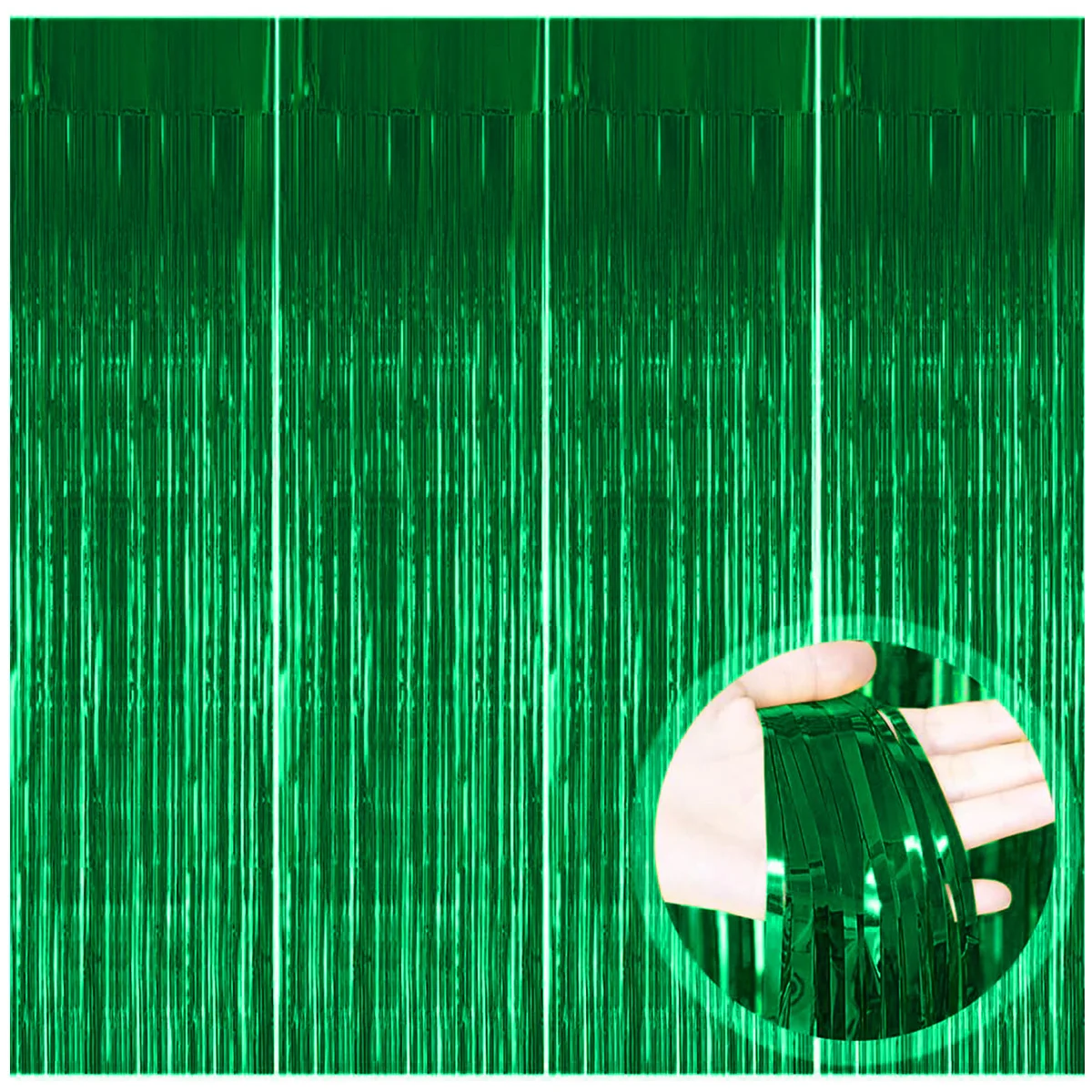 Дождевая занавеска украшения для дня рождения настенные занавески Детские