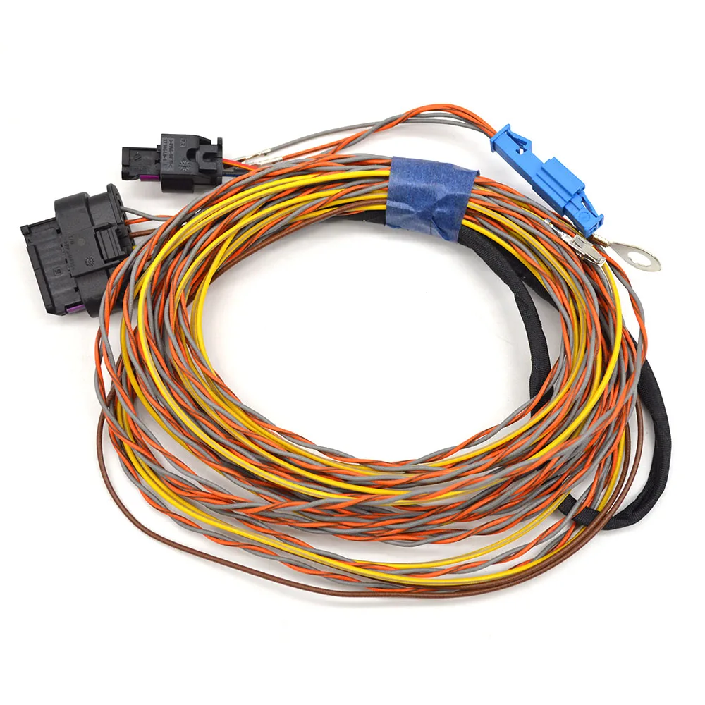 

Блок управления передачей звука для Audi A3 A5 A7 A8 Q2 Q5 Tiguan MK2 Golf, конструкция активного звука (ASD) 4H0 907 601 E 4H0 907 159A