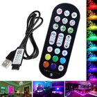 USB-устройство для управления светодиодной лентой, 5 В, совместимое с RGB-управлением RGB5050 2835, Bluetooth-управлением и синхронизацией музыки