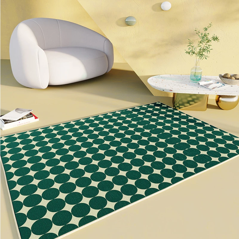 

Шахматный ковер, современный минималистичный ковер для гостиной, дивана, большая площадь, декоративные коврики для спальни, гардеробной, цветные домашние напольные коврики для девочек