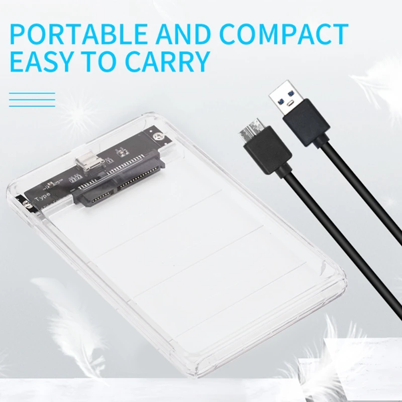Корпус для жесткого диска 2 5 дюйма USB 3 0/Type-C