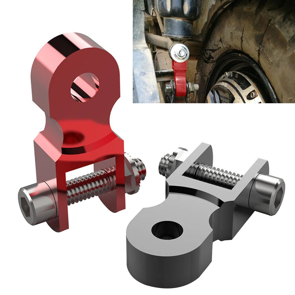1pcs Aluminum Alloy Motorcycle Shock Extender Height Extensi