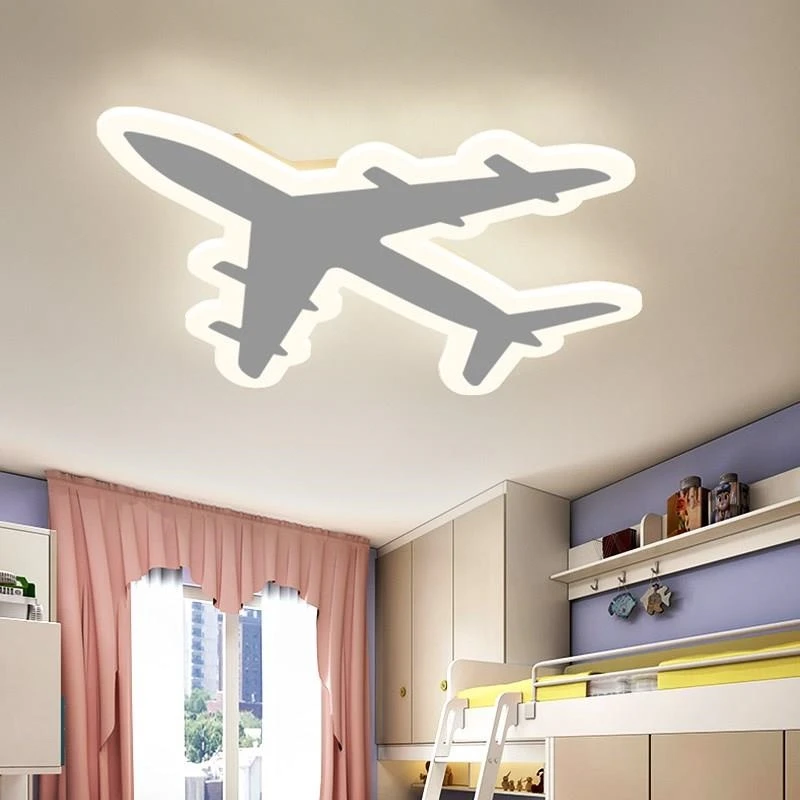 Креативный индивидуальный светодиодный простой современный мультфильм для