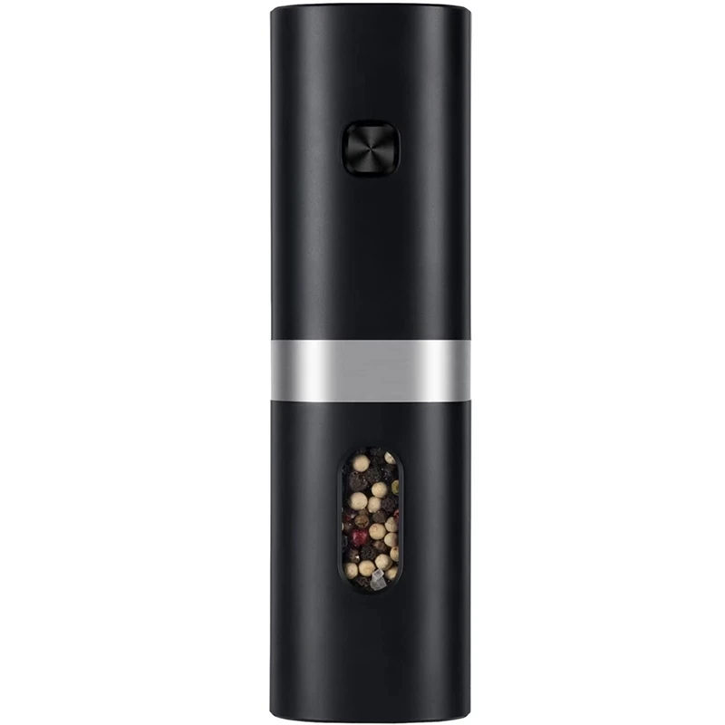 1 Piece Electric Salt And Pepper Grinder Automatic Adjustable Coarseness  Grinder Electronic Spice Grinder