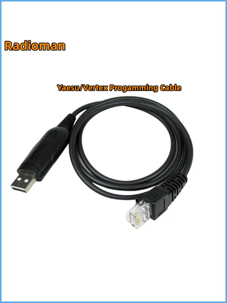 

Yaesu USB Programming Cable CT-104 CT-104A for Yaesu/Vertex Radios VX-1000 VX-2000 X-2100 VXR-5000 VXR-7000 RJ-45 8-pin
