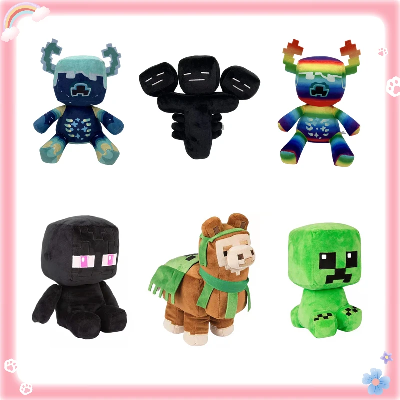 

New Game Warden Doll My World Game Character Doll Soft Stuffed Animals Kids Adults Plushie Toy Amp Hobbies Fans Xmas Gift