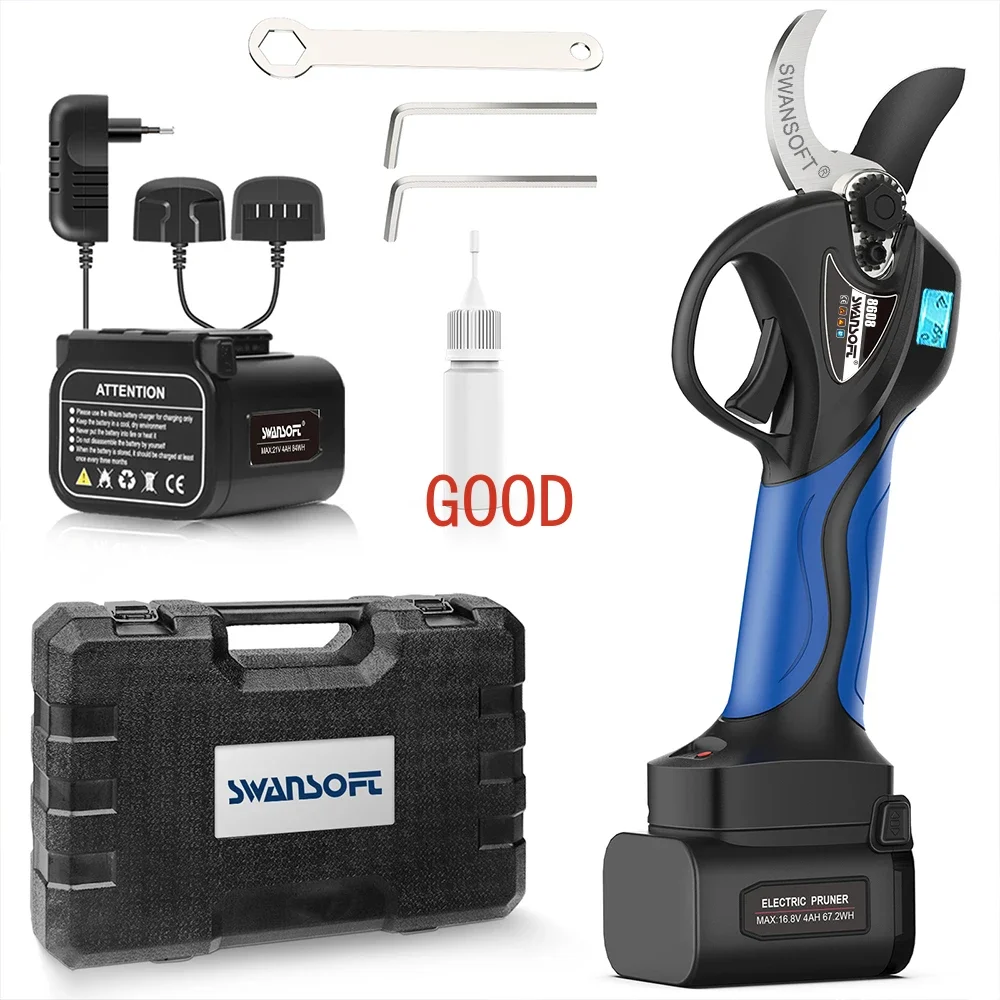 8608 35 мм аккумуляторные секаторы прогрессивные эффективные ножницы бонсай