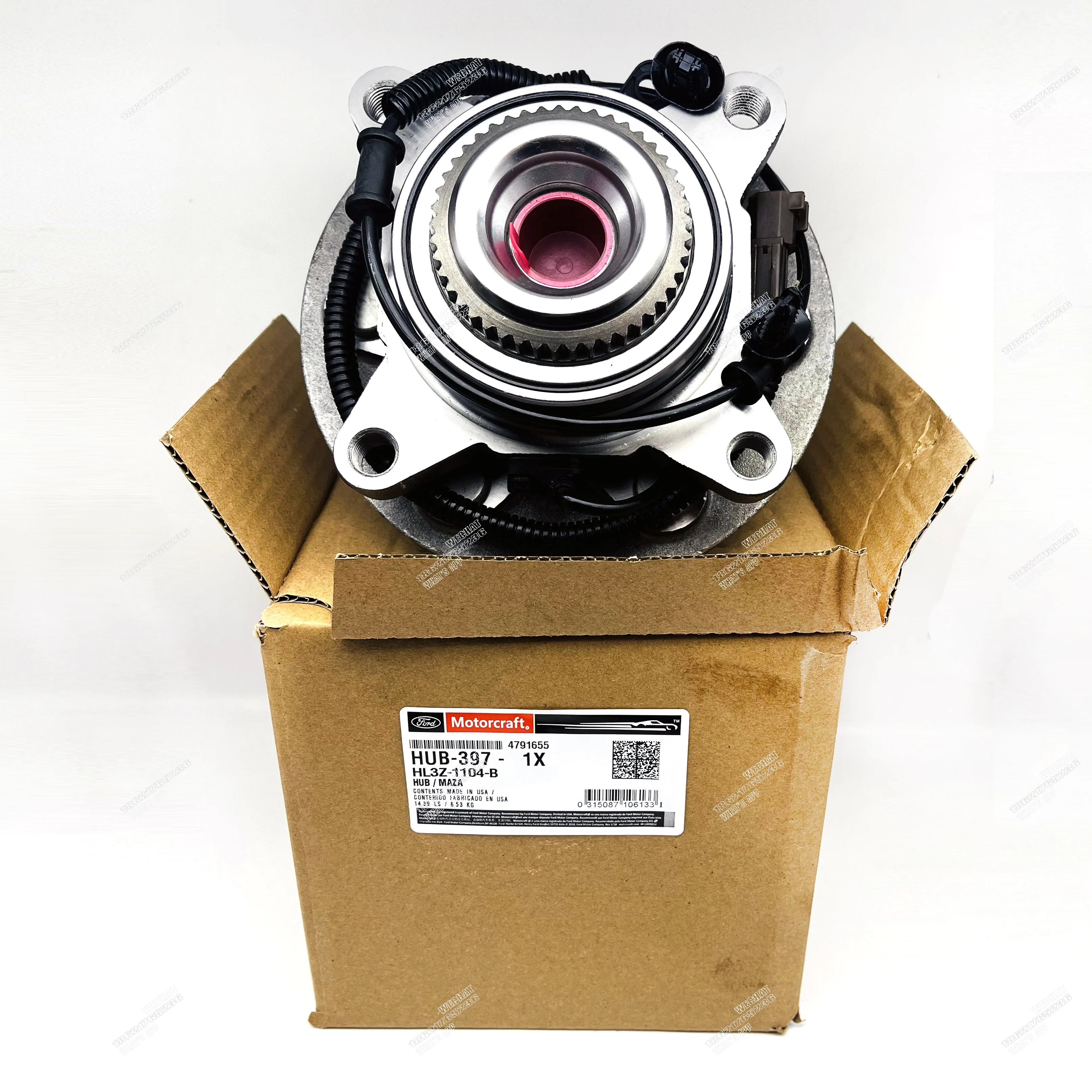 КОЛЕСНАЯ СТУПИЦА ПЕРЕДНЯЯ ДЛЯ 2009 F-150 9L3Z-1104-B 9L3Z1104B 515117