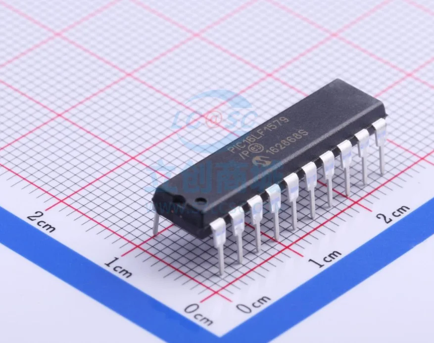 

100% New Original PIC16LF1579-I/P package PDIP-20 new original genuine microcontroller IC chip