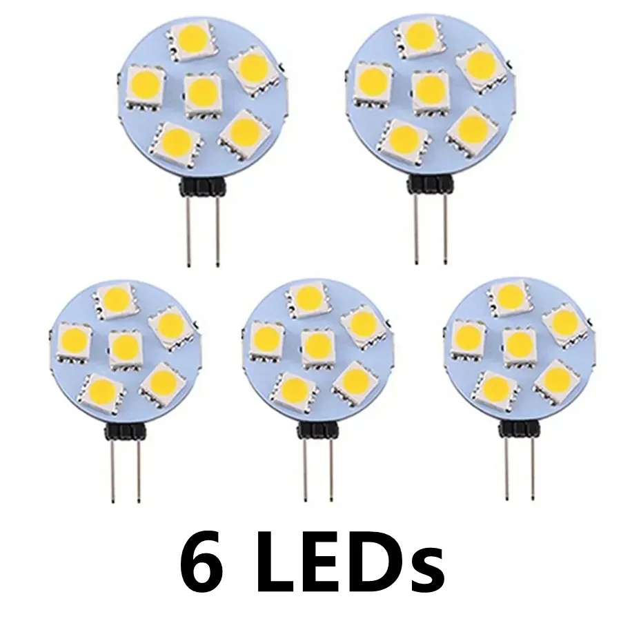 

Светодиодная лампа G4 12В 24 SMD 5050