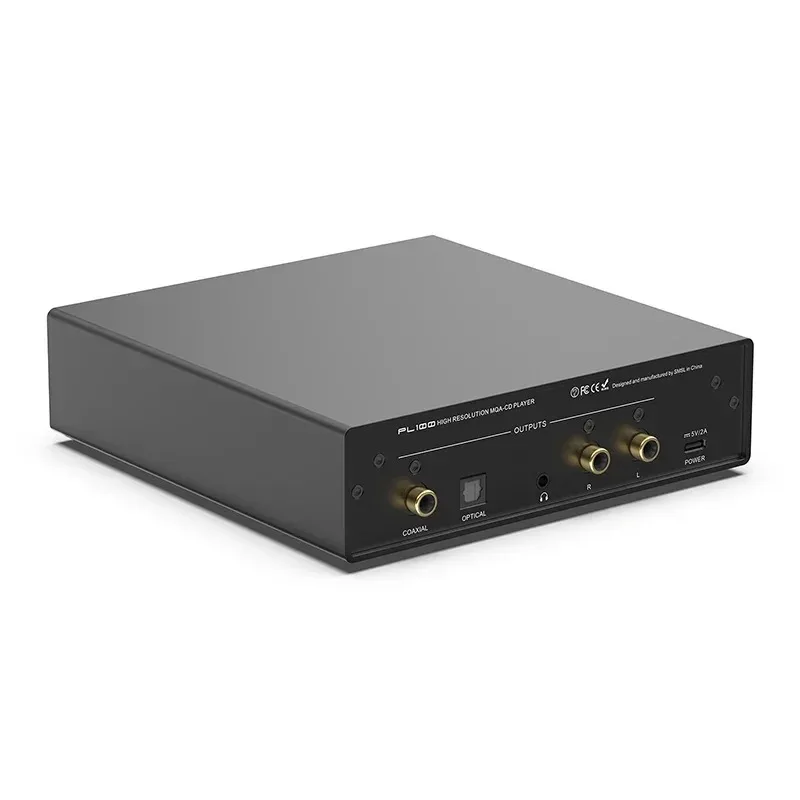 Фото SM SL PL100 CD-плеер CS43131*1 PL20 CS43131*2 Настольный декодер с оптическим входом и выходом для наушников 3,5 мм с пультом дистанционного управления №3