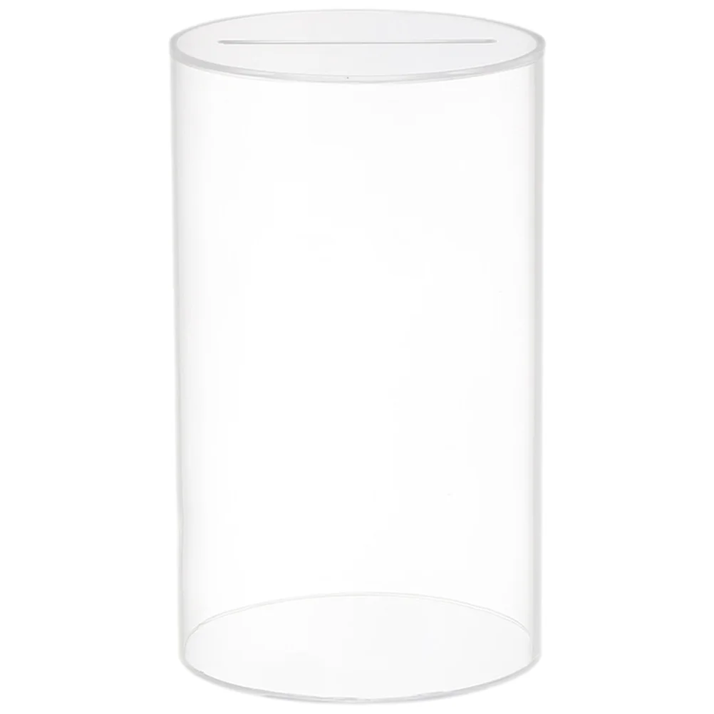 

Piggy Bank Money Jar Multi-use Clear Box Adults Saving Pot Banks Kids Coin Home Accessories