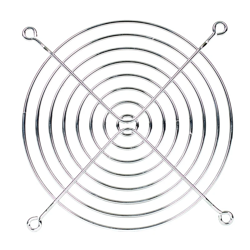 Новинка Металлический Стальной Вентилятор 60 мм 6 см 100 шт. сетка для гриля
