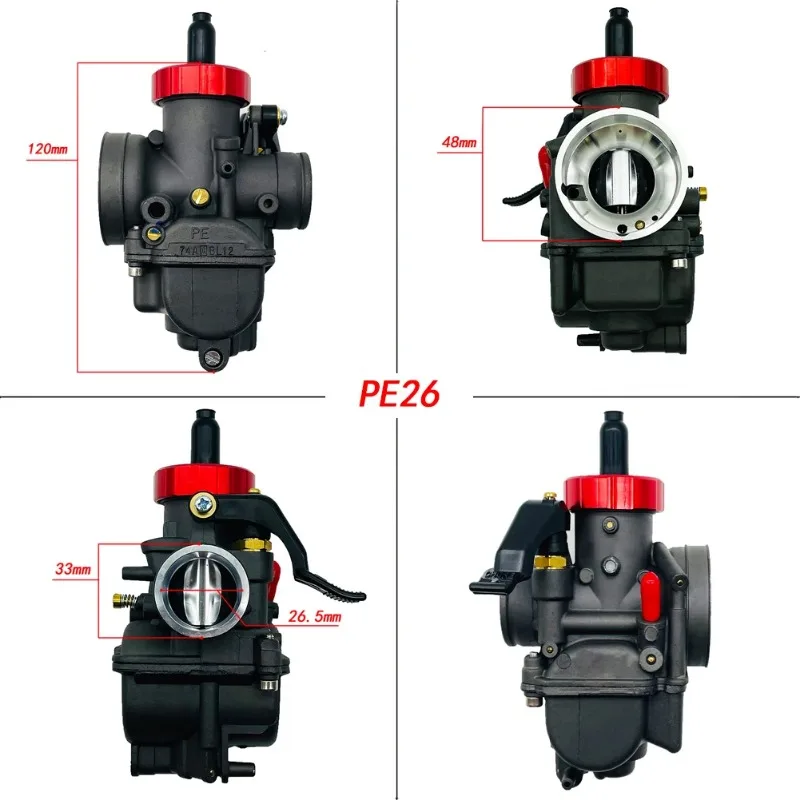 Бразилия NXR150 PE26 26 мм KX80 KX100 KX125 NSR140 CARB модификация карбюратора мотоцикла