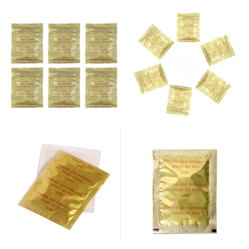 Детоксикационные подушечки для ног из натурального имбиря и бамбука полностью