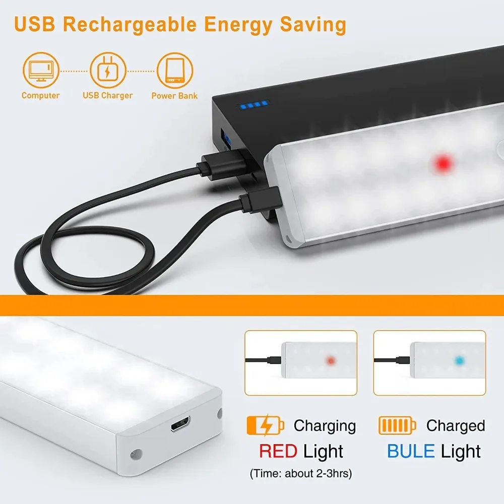 Беспроводной Датчик Движения Для Шкафа Лестницы Кухни - Срок Службы Батареи 60