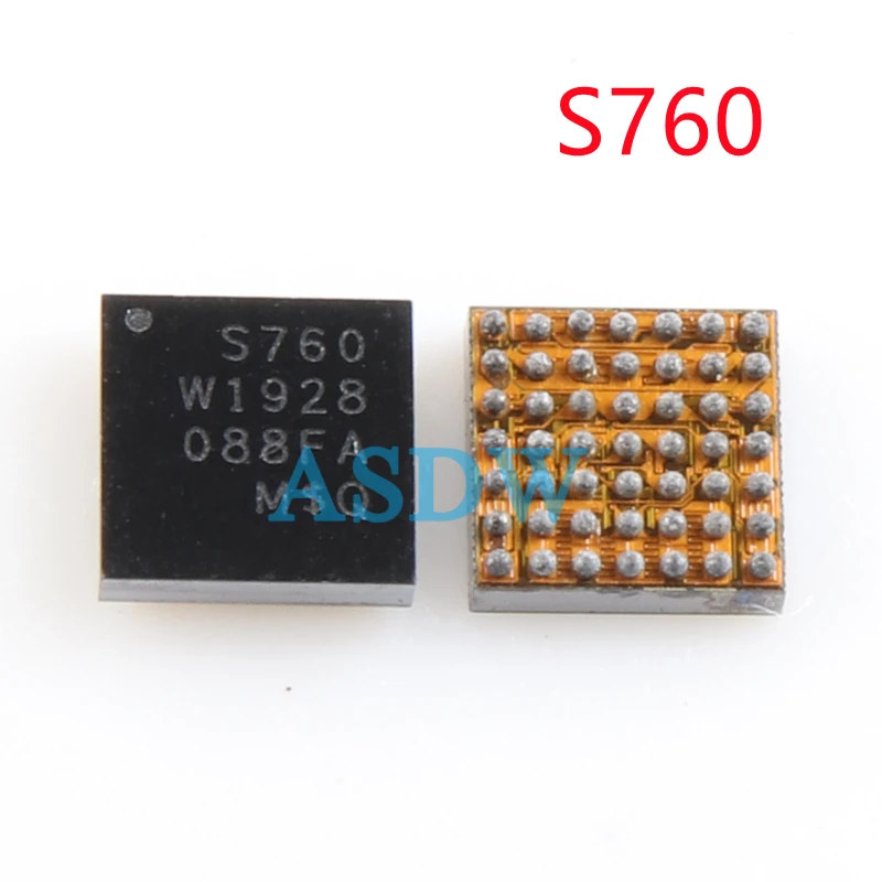 5 шт./партия S760 маленькая мощность IC для Samsung S10 S10E S10 +