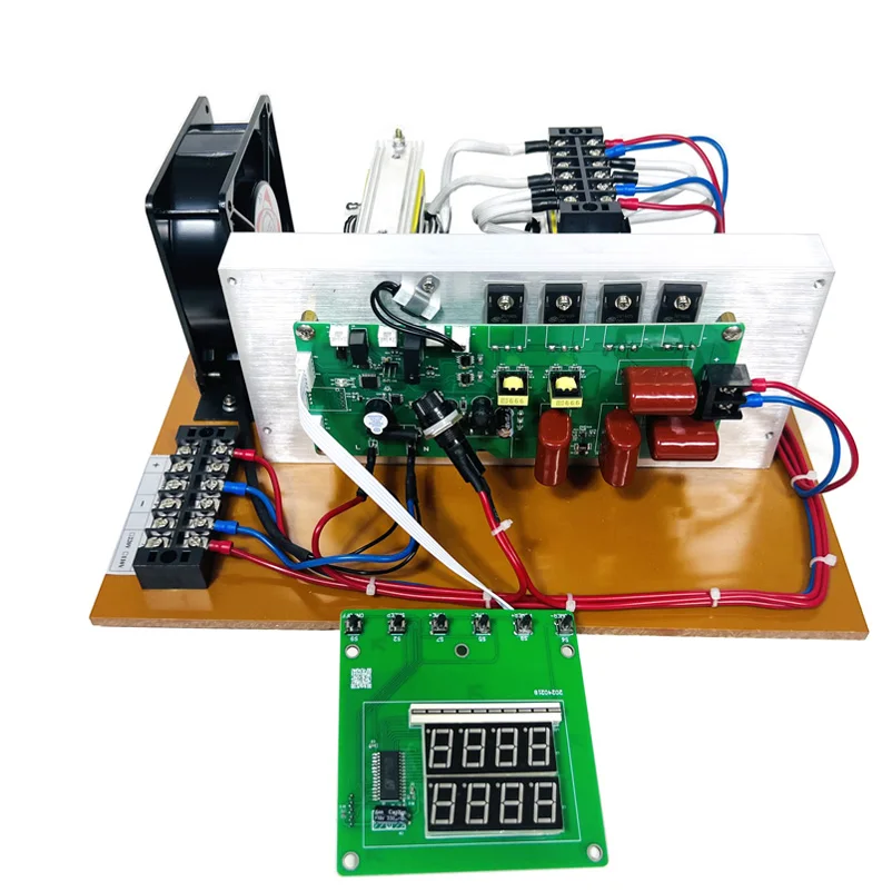 Ультразвуковой генератор UCE-PCB1200W-TT