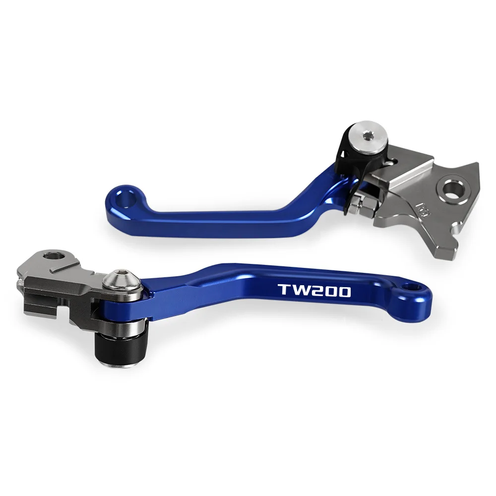 

Рычаги сцепления поворотного тормоза для YAMAHA TW200 2000-2017 2016 2015 2014, аксессуары для ручек мотоцикла, запчасти для оборудования, Модифицированная деталь