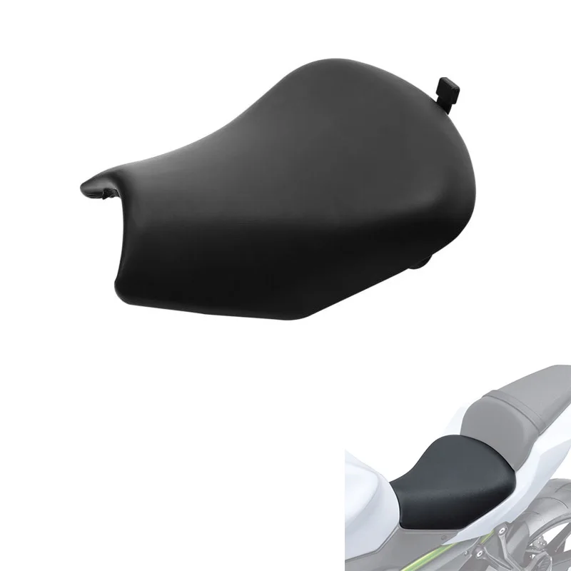 

Motorcycle Black Front Driver Rider Seat For Kawasaki Z650 ER650 2017-2019 2018