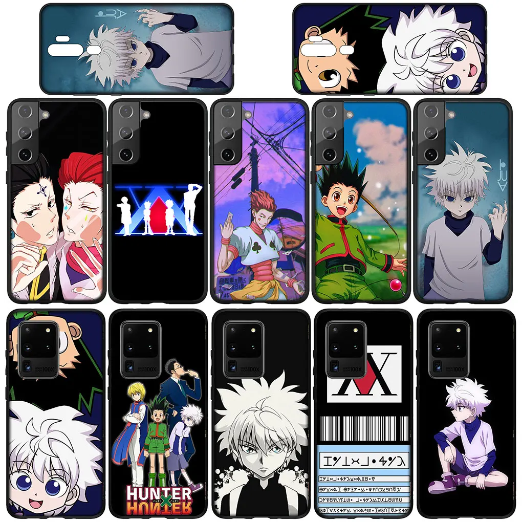 Мягкий чехол Hunter X HXH аниме для Motorola Moto G9 G30 G50 G60 G40 G52 G41 G42 G22 G71 E32 E7 G100 G телефона -