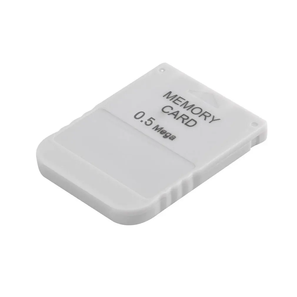 

PS1 Memory Card Mega Memory Card For Playstation 1 One PS1 PSX Game Useful Practical Affordable 0.5MB