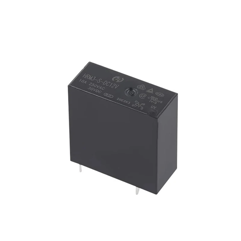 1ШТ Реле HRM3-S-DC5V 12V 24V-Набор нормально разомкнутых 4-контактных реле 10A250VAC HF36F-S |