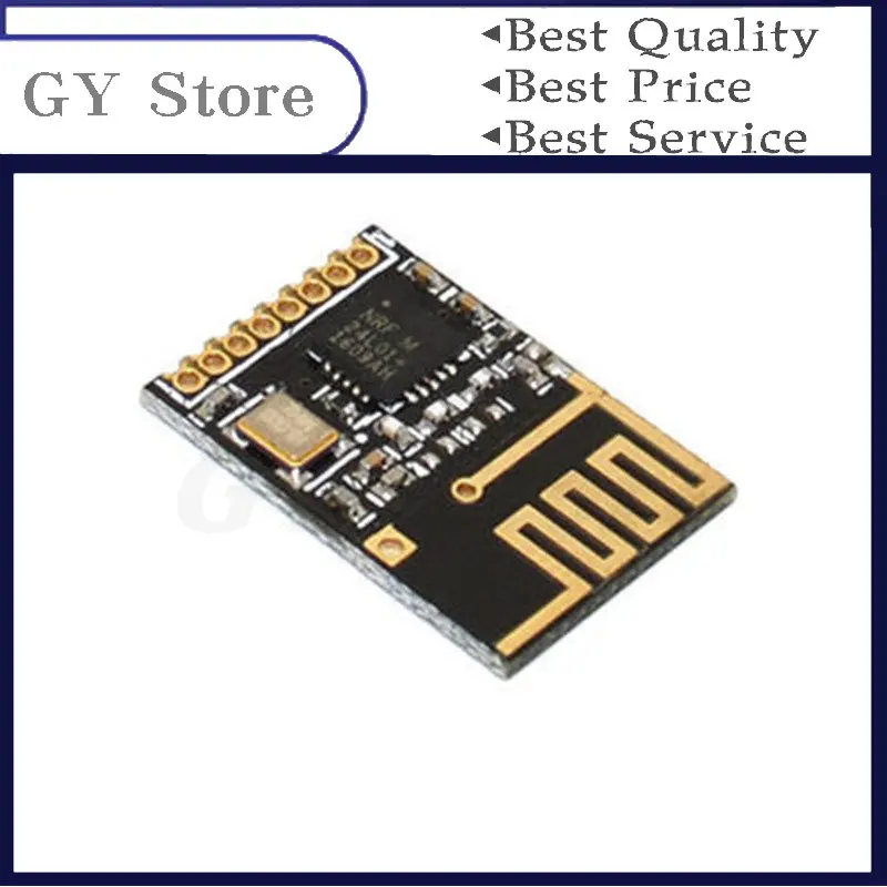 Миниатюрный беспроводной модуль NRF24L01 + Улучшенный приемопередатчика - купить по