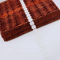 fine cotton embroidered flower lace barcode diy clothes skirt sewing trim hat shoulder bag headdress home textile decoration