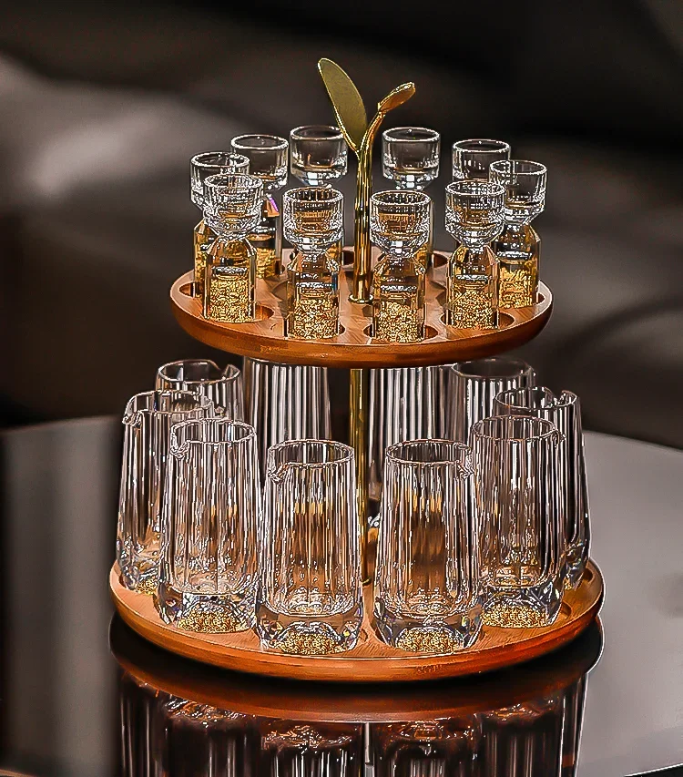 Высококачественная искусственная Роскошная ручная работа Хрустальное стекло