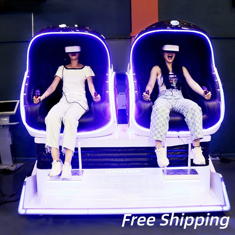 Бесплатная доставка 9D Vr игровой стул яйцо электрическая система автомобиль