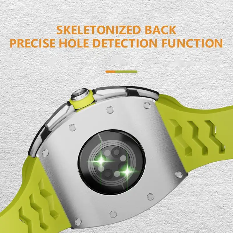 Carbon fiber Case Modification Kit For Apple Watch Band 44/45MM Titanium Alloy Fluororubber Strap for iWatch 8 7 6 5 4 SE Cover