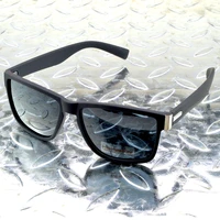 handcrafted frame oversized rectangle frame cool men polarized sunglasses custom made myopia minus prescription glasses 1 to 6