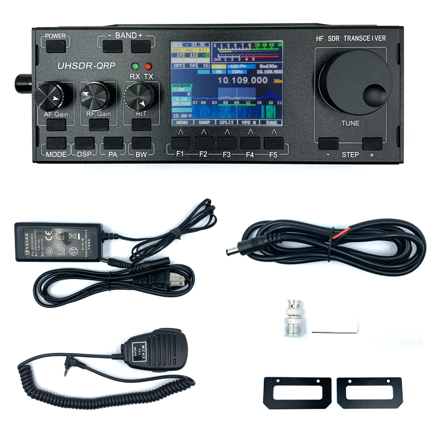

Радиоприёмник QRP mswiss V0.6.3 HF SDR
