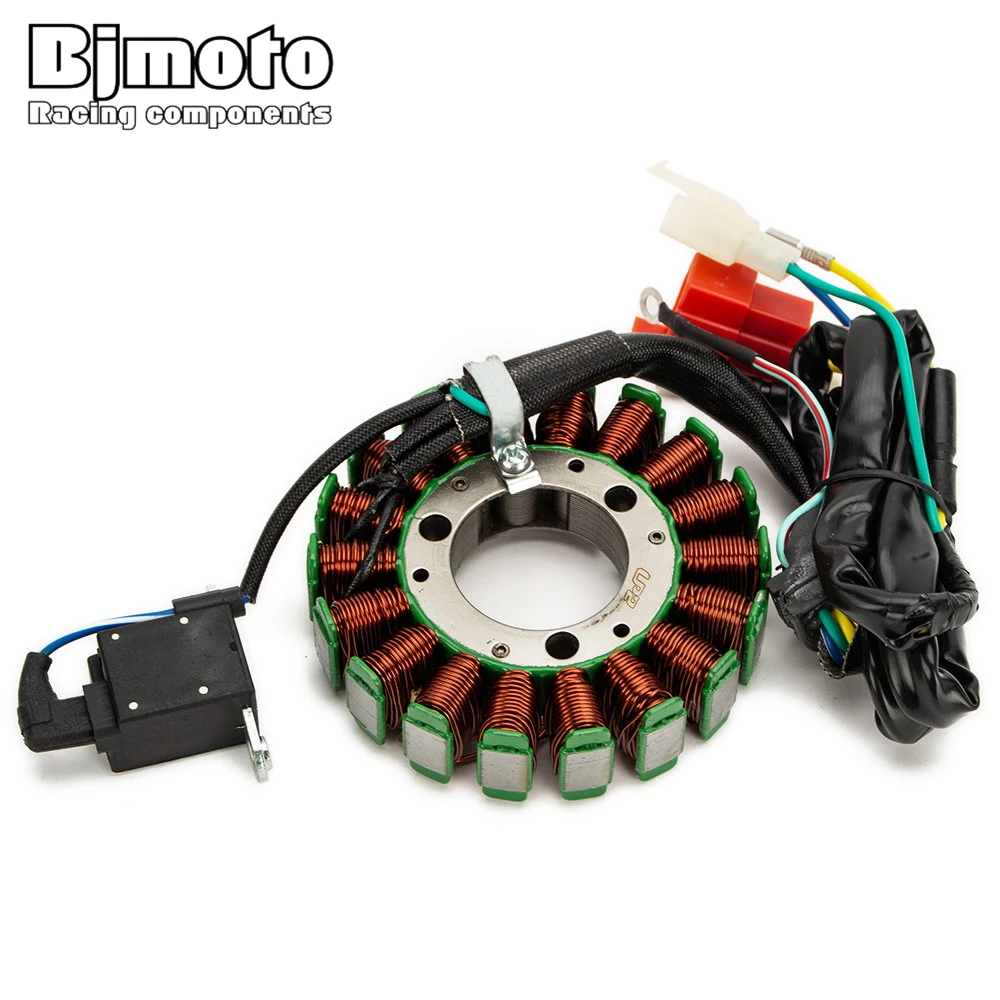 

Motorcycle Generator Stator Coil For Honda NX250 AX-1 1988-1993 NX2502 1990/1993 NX 250 A 1988-1990 31120-KW3-004