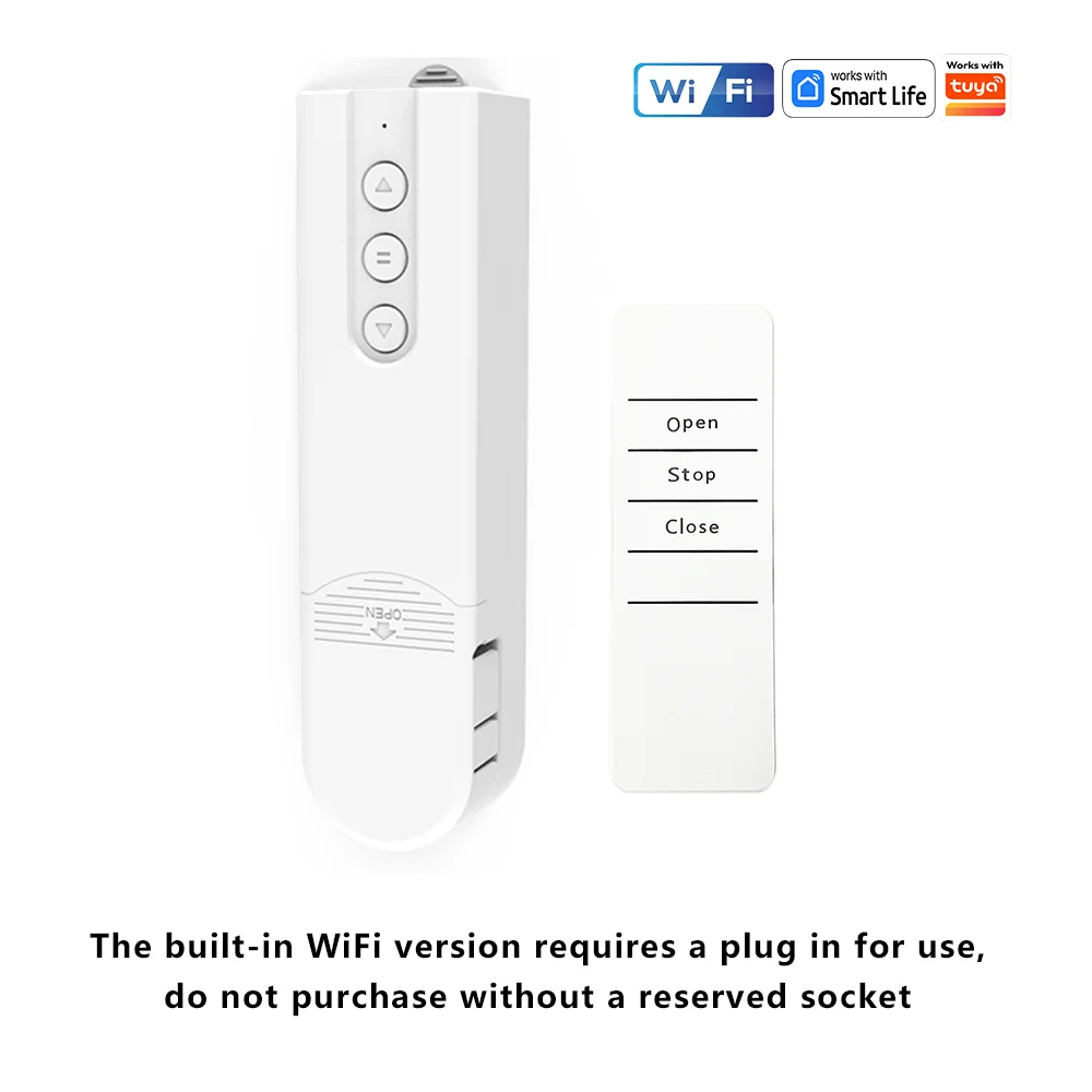 

Умный Контроллер Моторизованных Штор «сделай Сам», Приложение С Поддержкой Wi-Fi, Голосовое Управление, Дистанционный Таймер